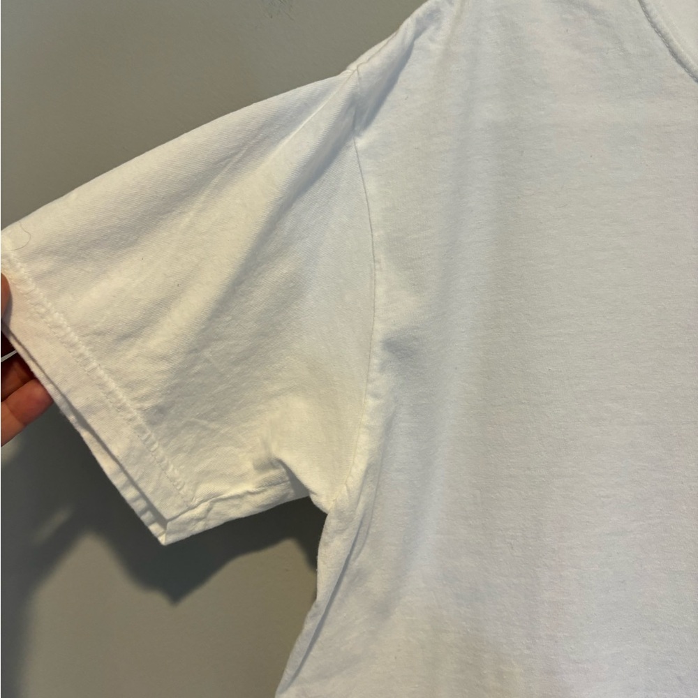 Local's Only Unisex Short Sleeve Tshirt - Size Large white NWT - Picture 7 of 10